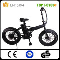 TOP ebike pliant 20 pouces Fat Tire vélo électrique